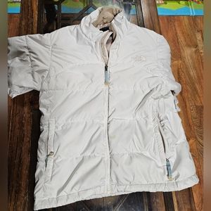 The North Face Down Coat 700 fill. Size Medium